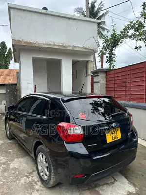 Subaru Impreza 2014 Black