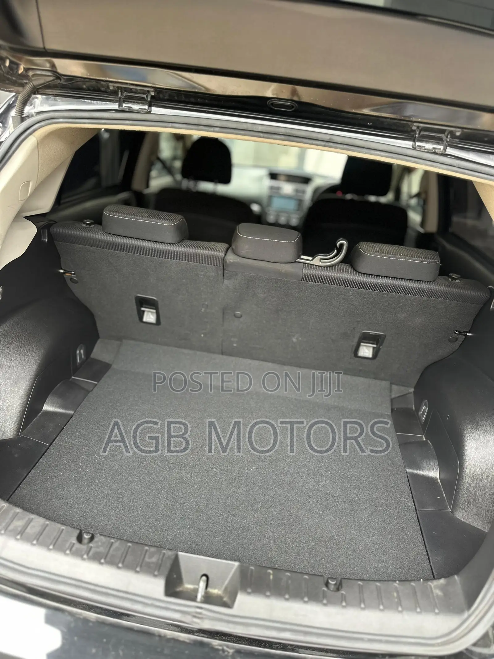 Subaru Impreza 2014 Black