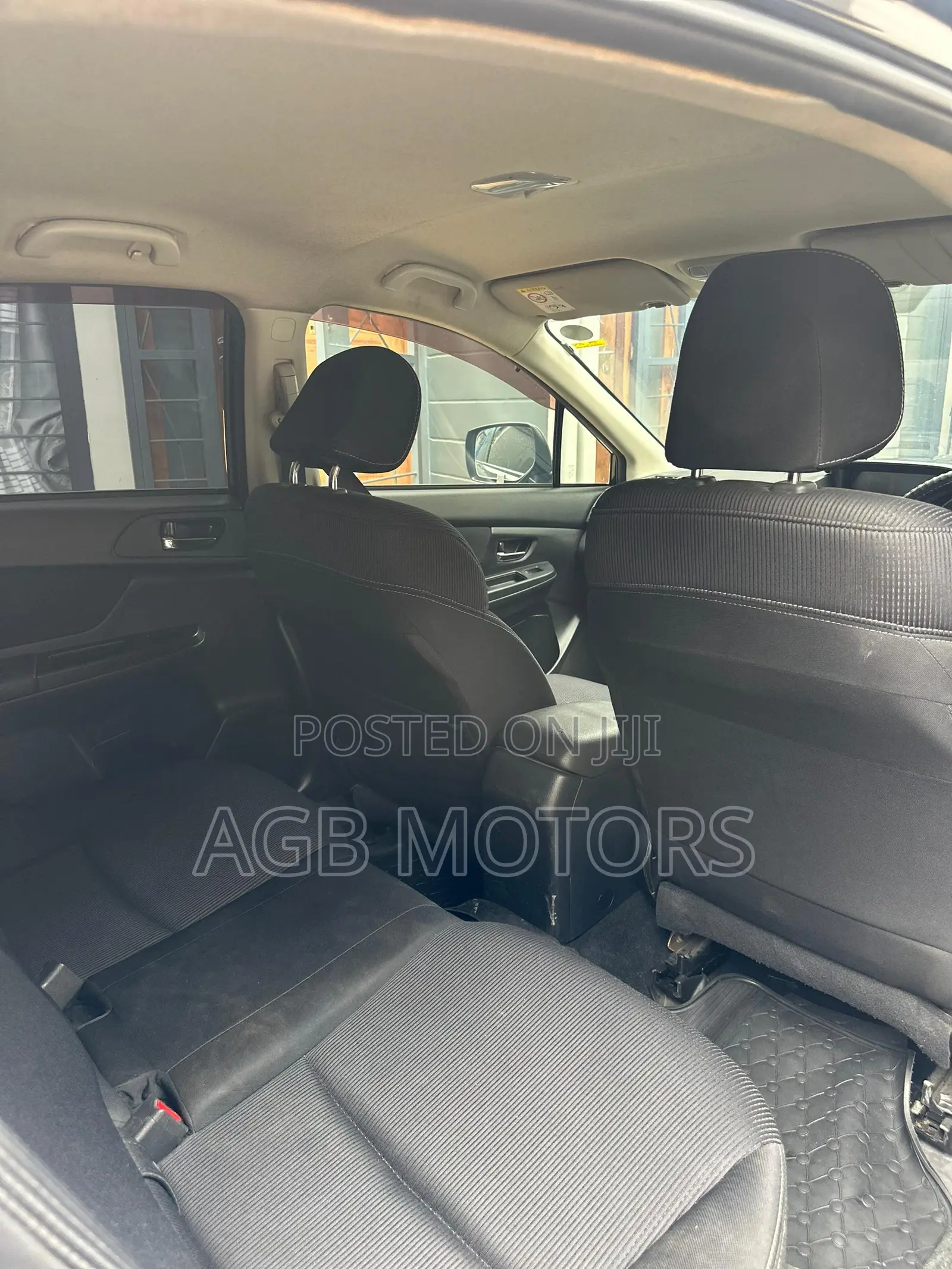 Subaru Impreza 2014 Black