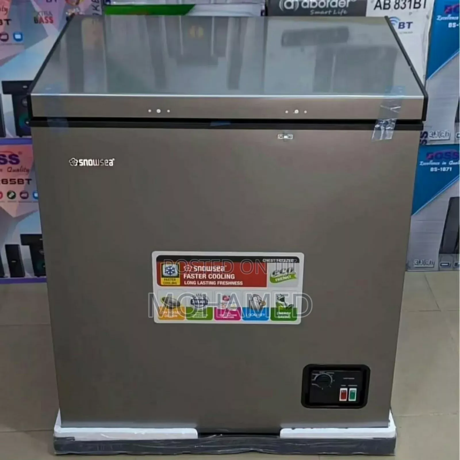 Snowseas Freezer 160l