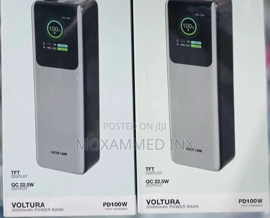Greenlion Voltura 20000mah Power Bank