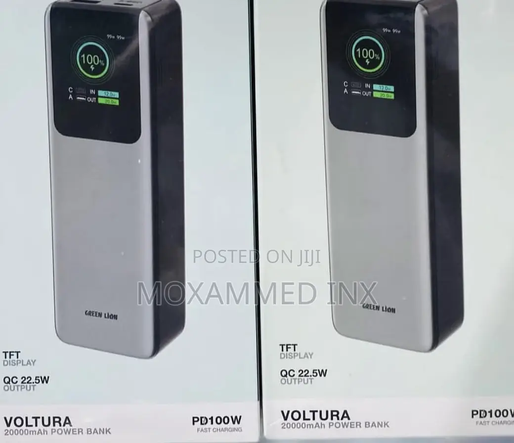 Greenlion Voltura 20000mah Power Bank