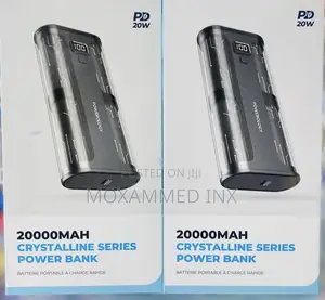 Powerology 20000mah Crystalline Series Power Bank