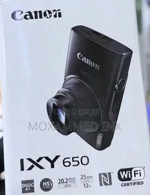 Canon Ixy 650 Digital Camera