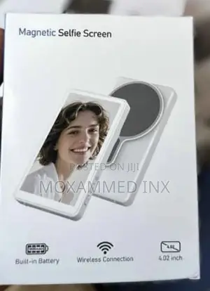 Magnetic Selfie Screen