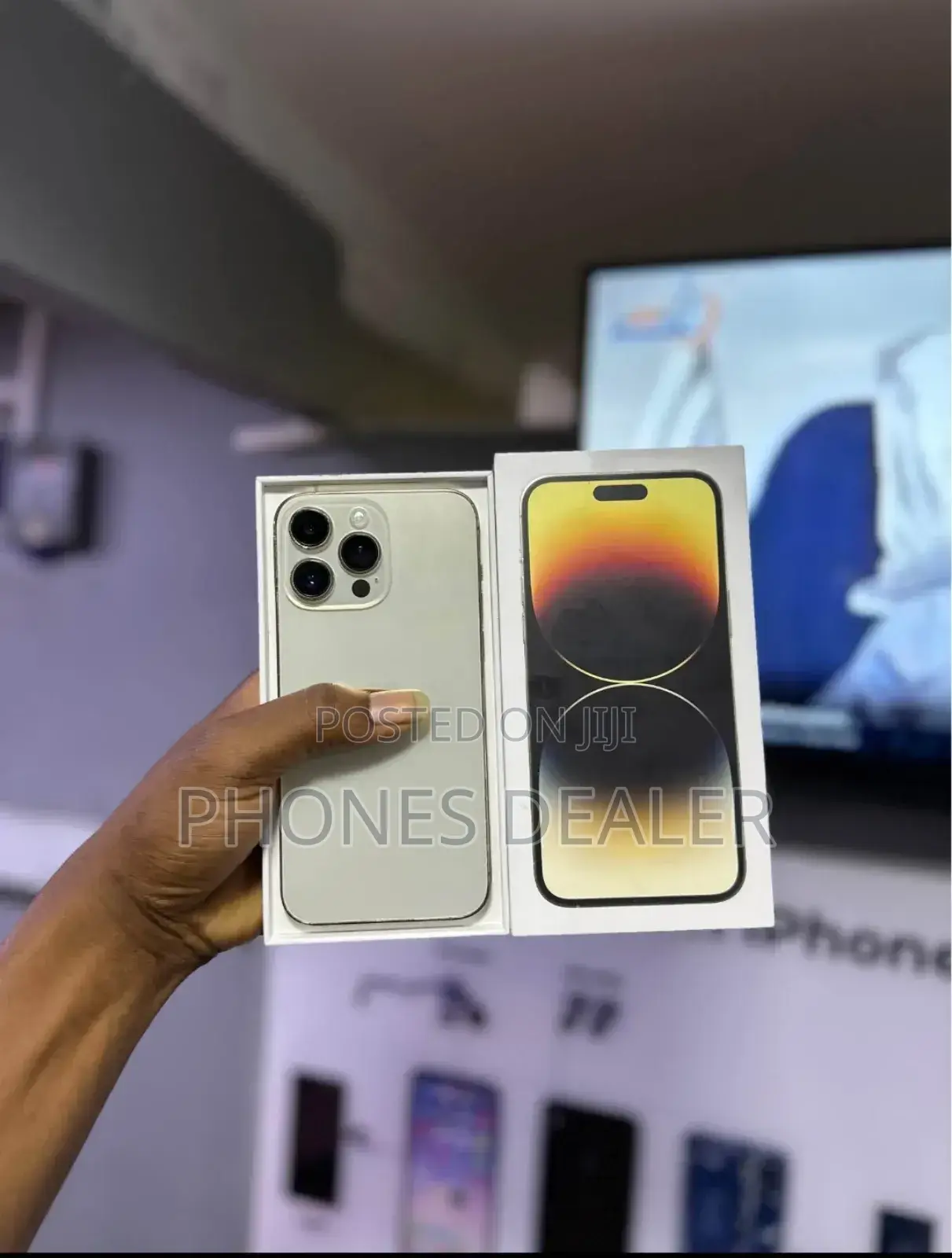 Apple iPhone 14 Pro Max 256 GB White