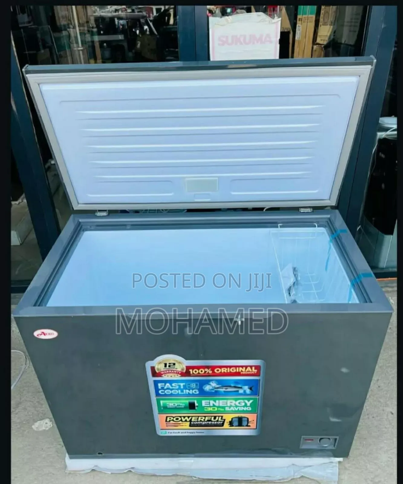 Aero Chest Freezer 200l