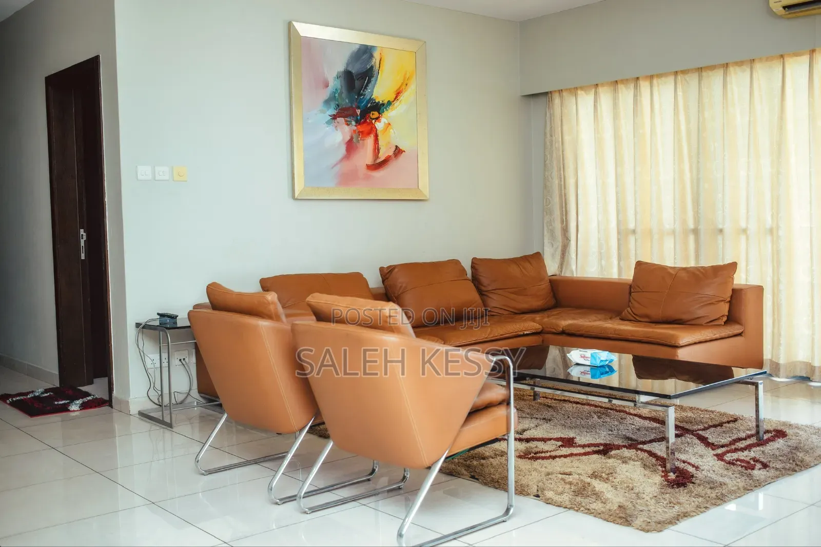 Furnished 3bdrm Apartment in Razeda Apartments, Oyster Bay for rent