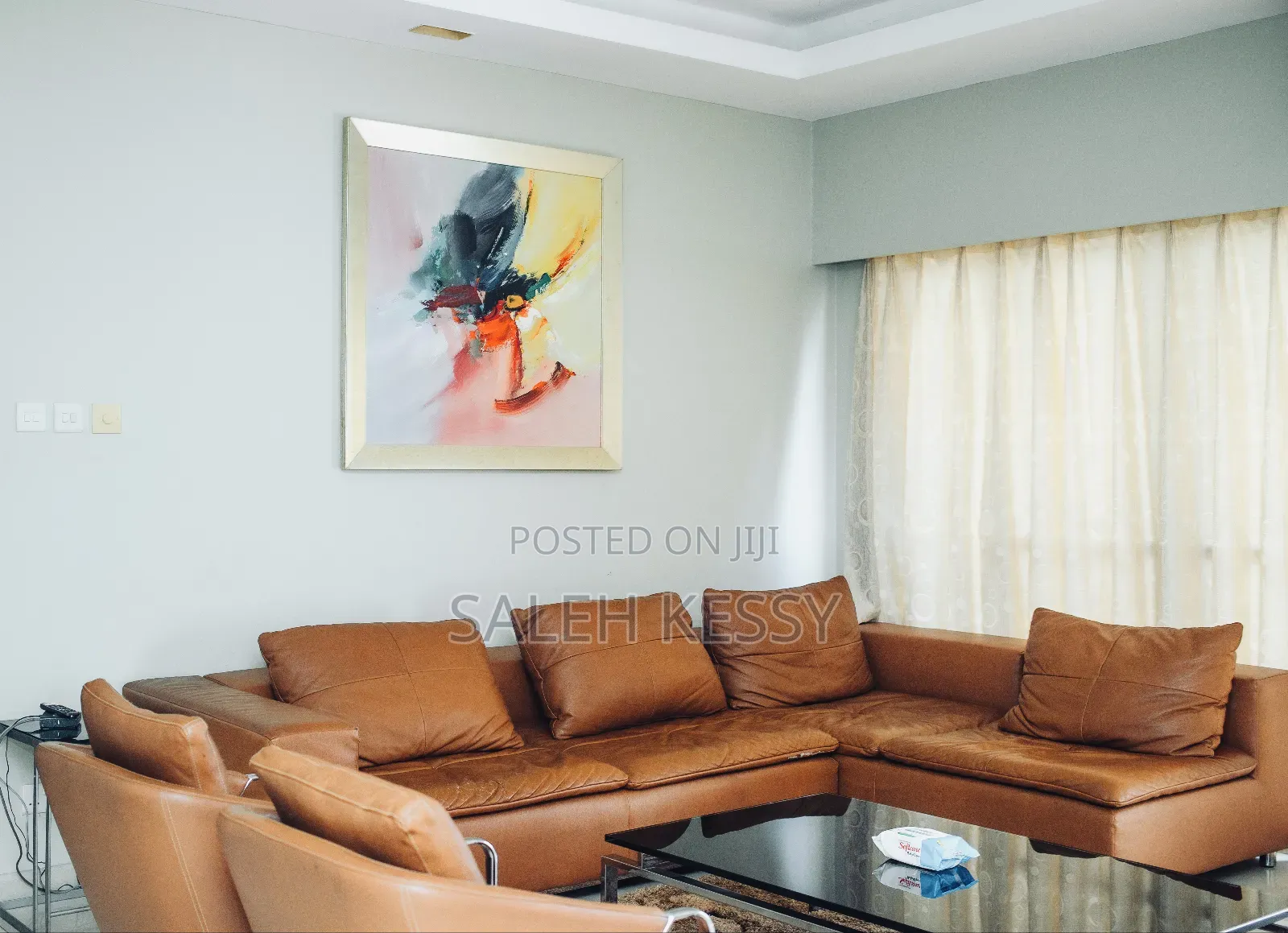 Furnished 3bdrm Apartment in Razeda Apartments, Oyster Bay for rent
