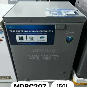 Midea Chest Freezer 150l