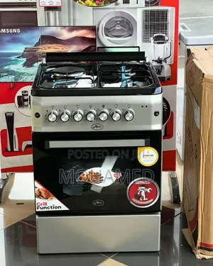 Aero Gas Cooker 3gas 1electric