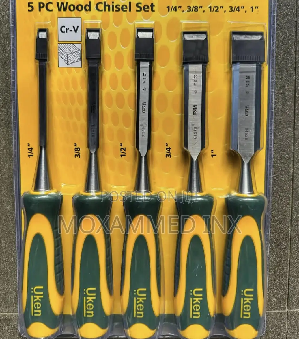 5pcs Wood Chisel Set