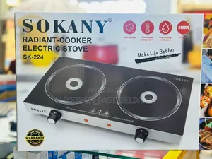 Sokany Radiant-Cooker Electric Stove