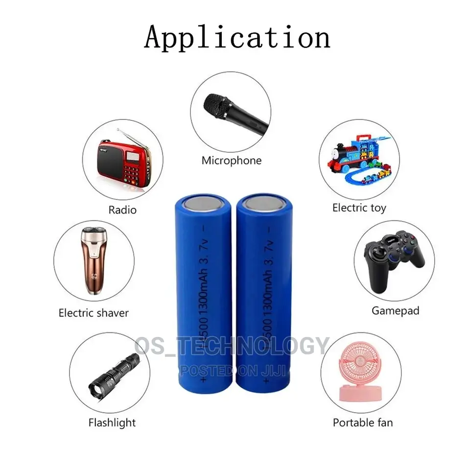 Lithium Battery 3.7V~4.20V Used Original High Power