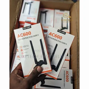 Pix-Link Ac600 Dual-Antenna Usb Adapter