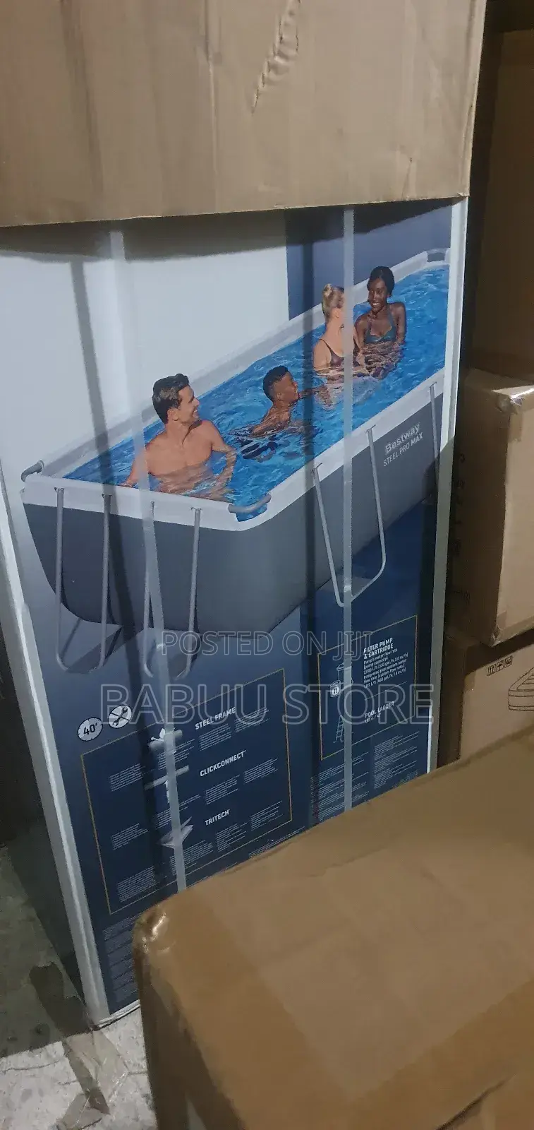 Ni Swimming Pool Yenye Ubora Mzuri Sana