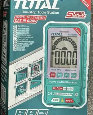 Total Digital Multimeter Cat.Iii 600v
