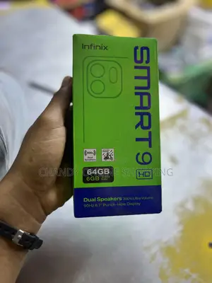 New Infinix Smart 9 64 GB Blue