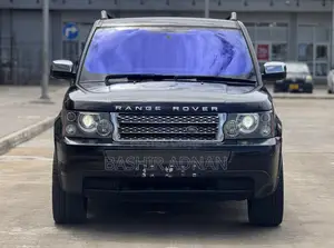 Land Rover Range Rover Sport 2006 Black
