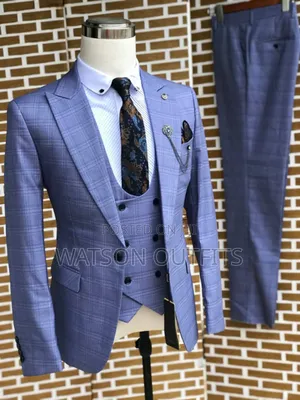 Men's Exceptionally Good Blue Suits