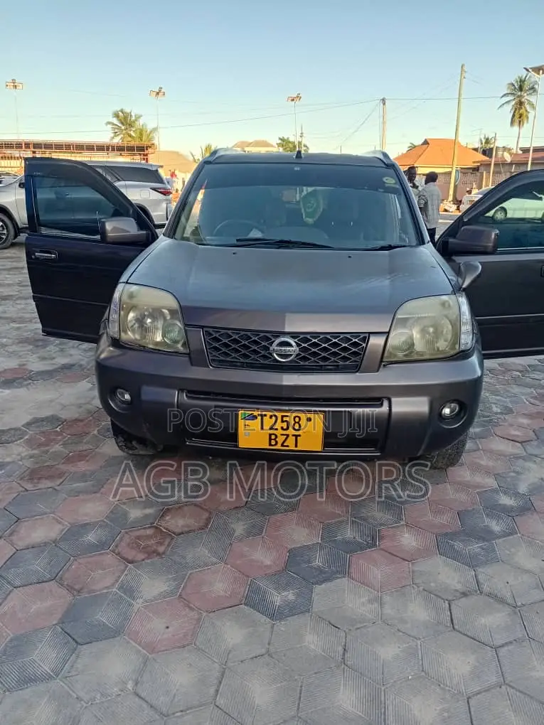 Nissan X-Trail 2003 Gray