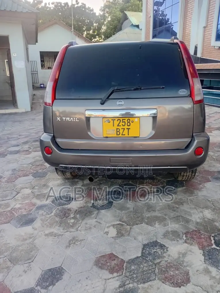 Nissan X-Trail 2003 Gray