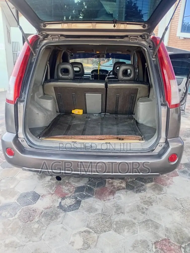 Nissan X-Trail 2003 Gray
