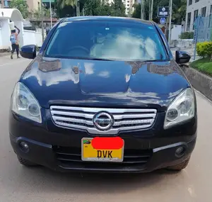 Nissan Dualis 2009 Black