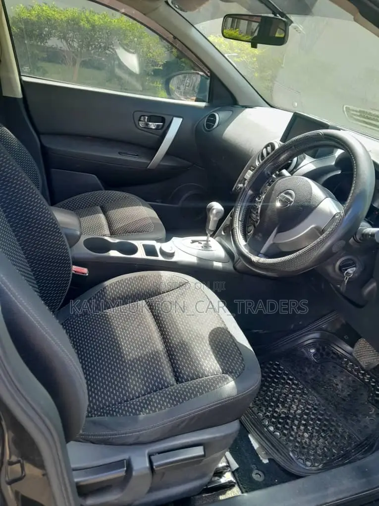 Nissan Dualis 2009 Black