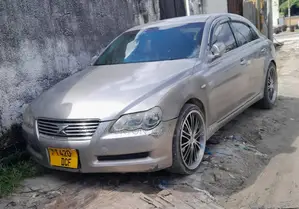 Toyota Mark X 2005 Silver