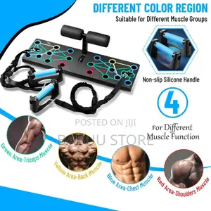 Push Up Board Ni Nzuri Sana Kwa Mazoezi