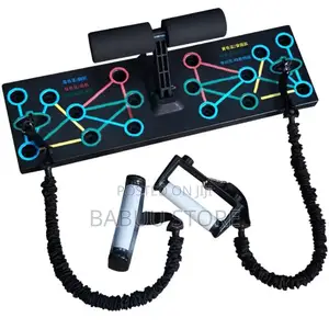 Push Up Board Ni Nzuri Sana Kwa Mazoezi