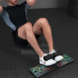 Push Up Board Ni Nzuri Sana Kwa Mazoezi