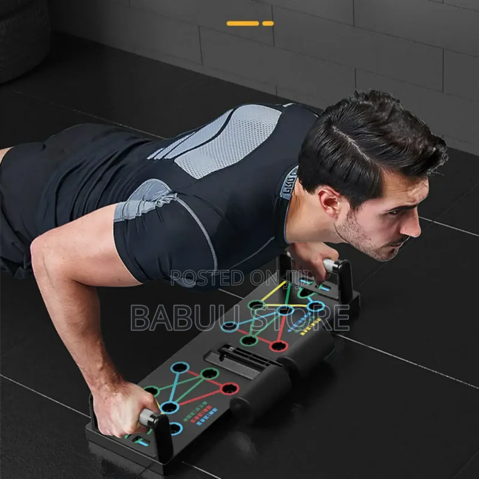 Push Up Board Ni Nzuri Sana Kwa Mazoezi
