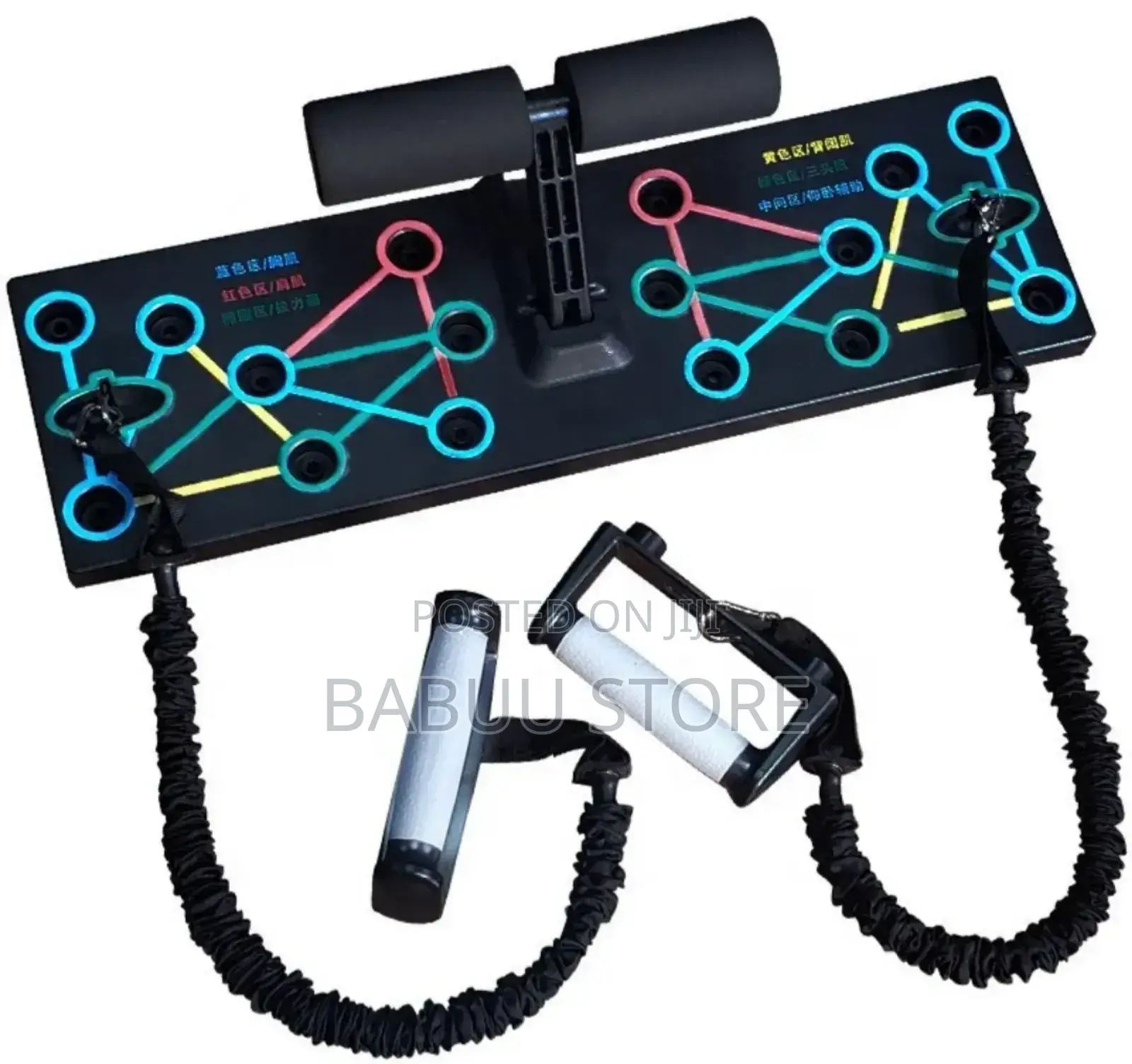 Push Up Board Ni Nzuri Sana Kwa Mazoezi