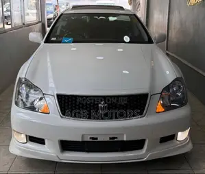 Toyota Crown 2007 White