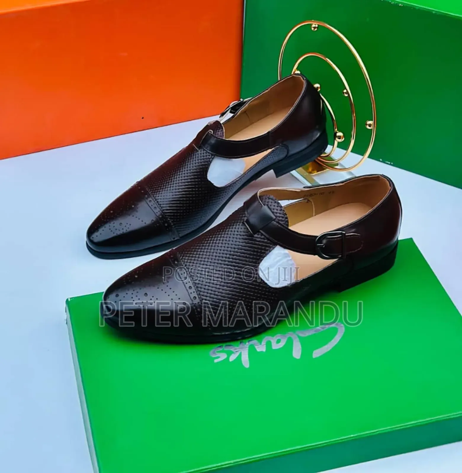 Official Men's Clarks New