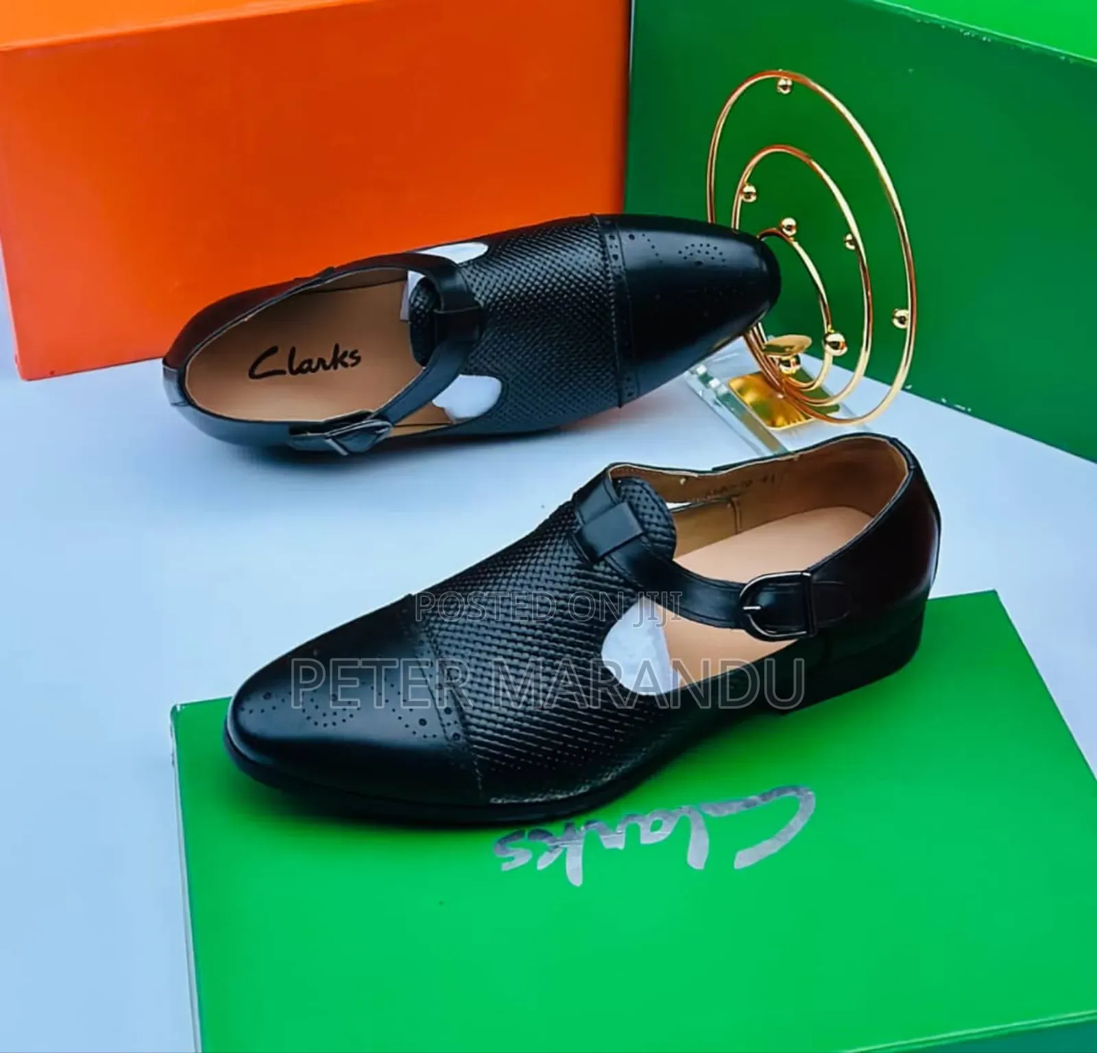 Official Men's Clarks New