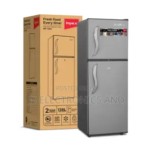 Punguzo La Bei Impex Fridge 138l 2 Door New Model Original