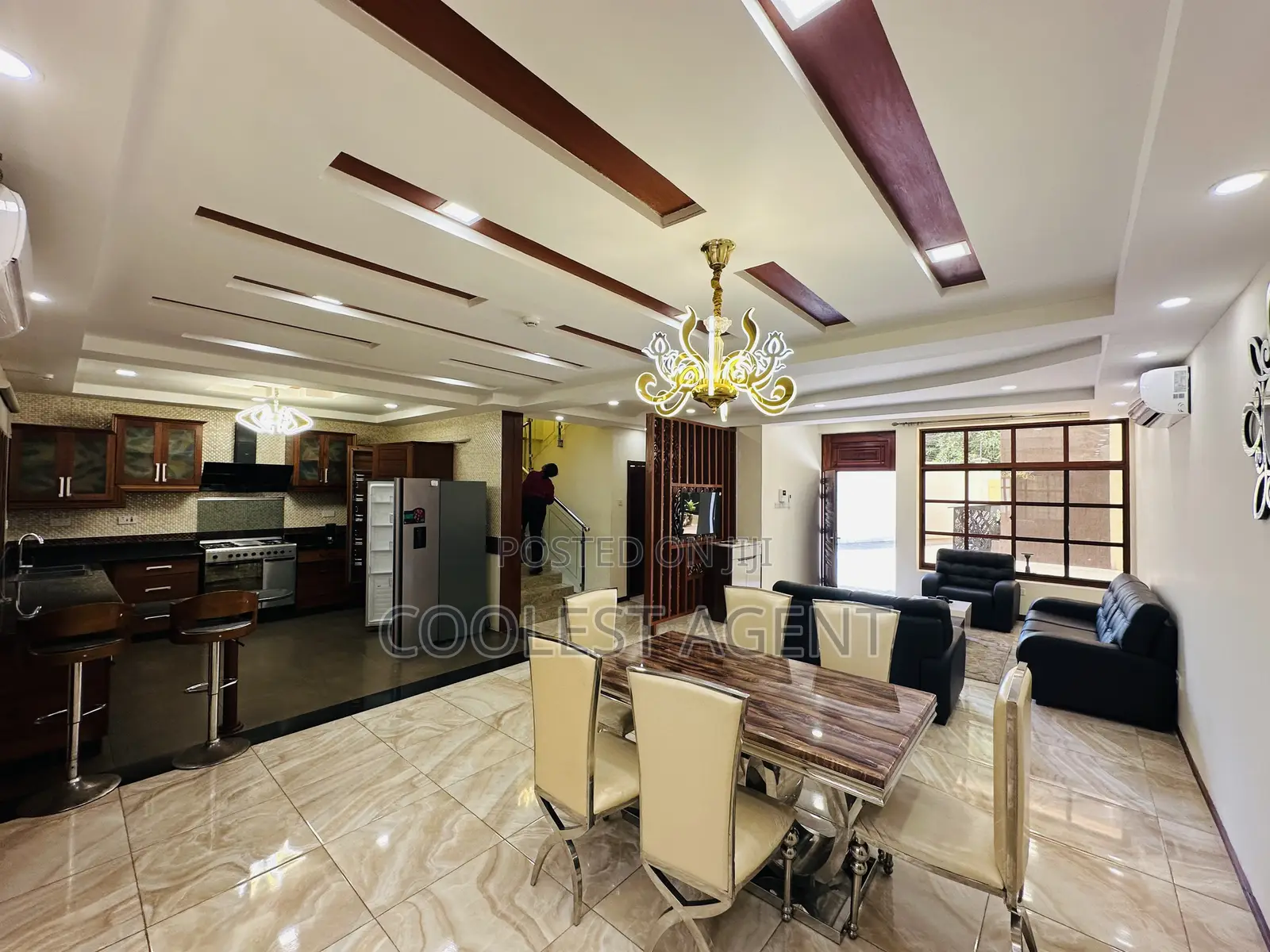 Furnished 3bdrm Villa in Coolest Estate for rent