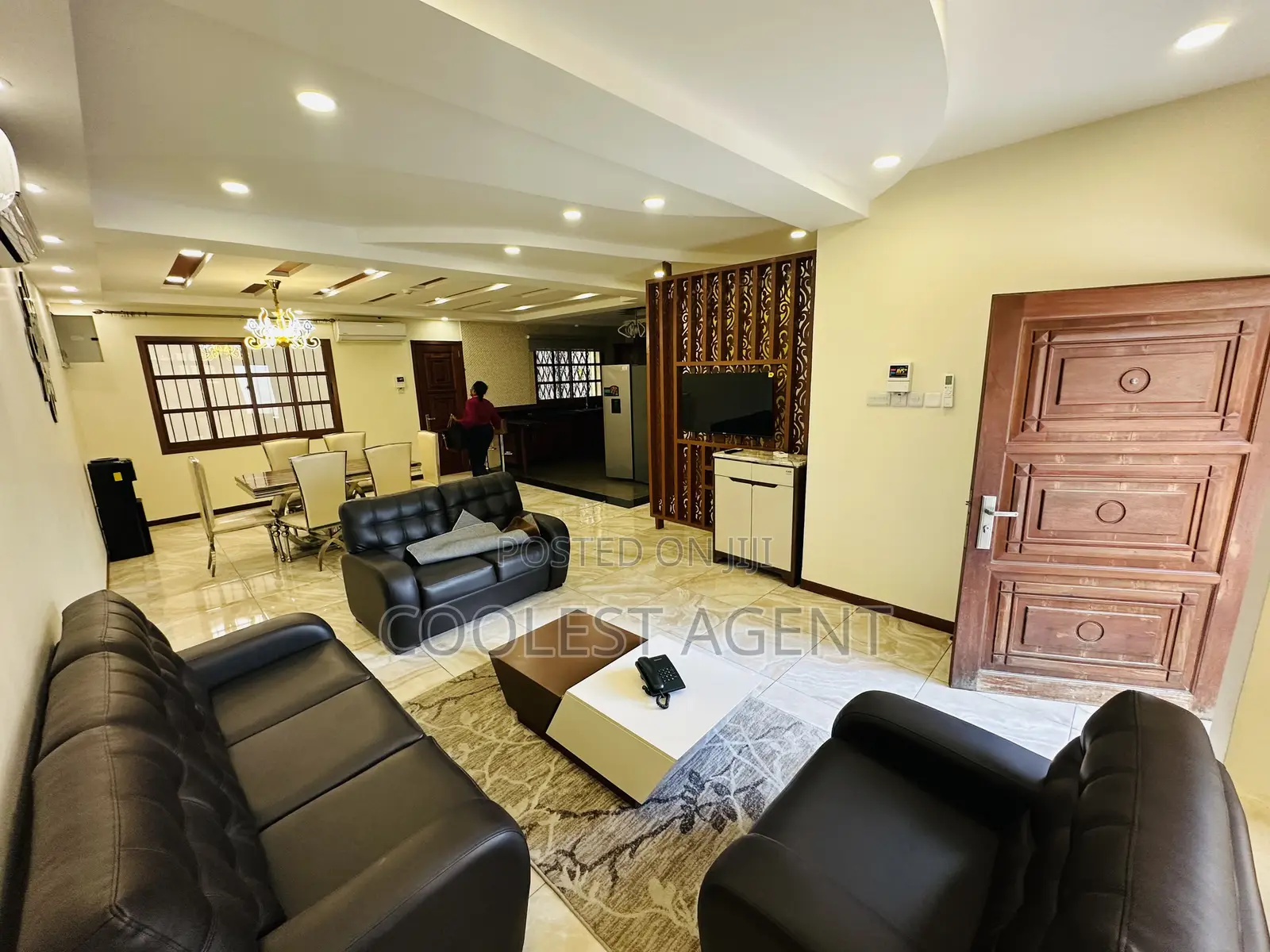 Furnished 3bdrm Villa in Coolest Estate for rent