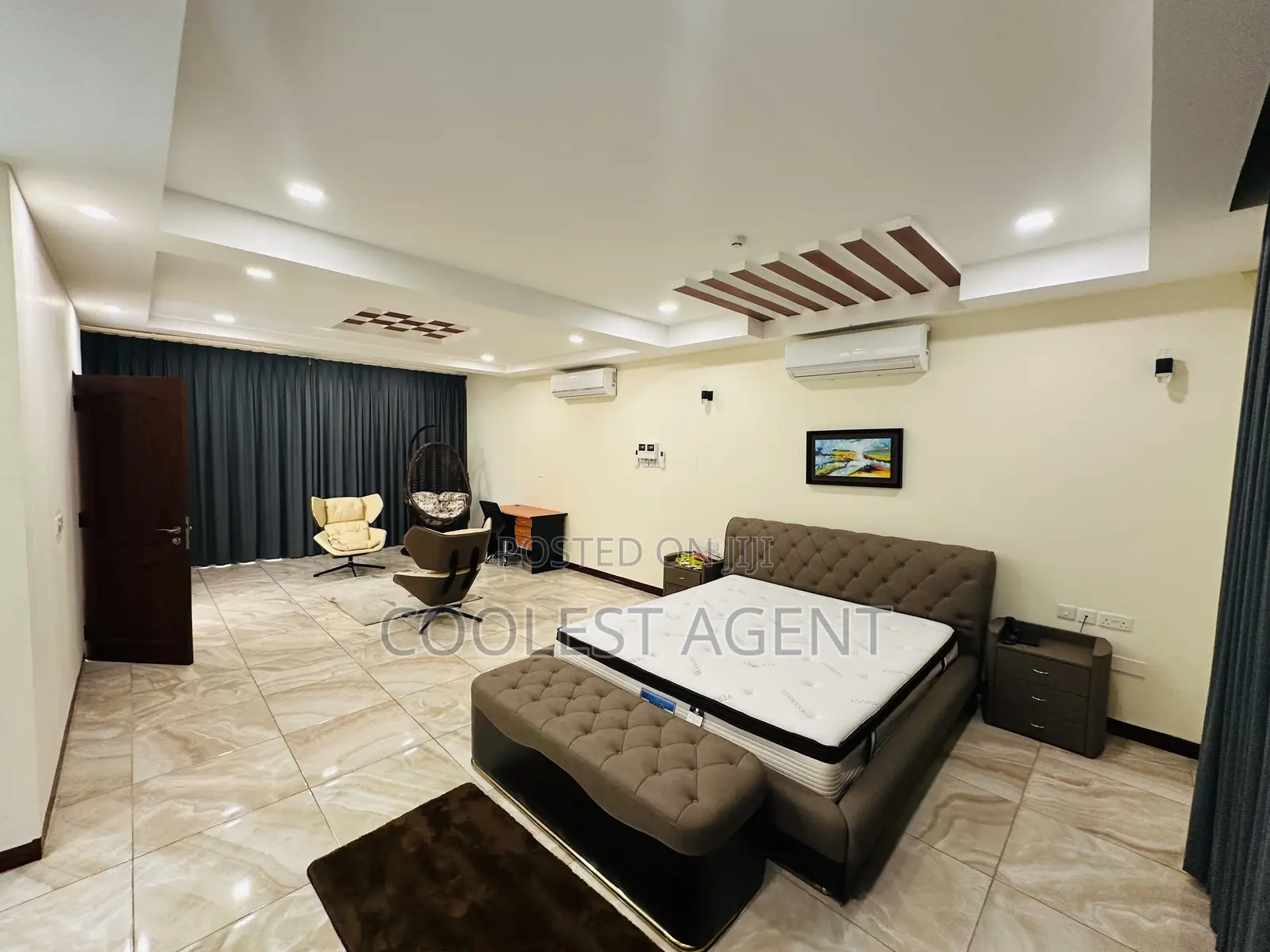 Furnished 3bdrm Villa in Coolest Estate for rent