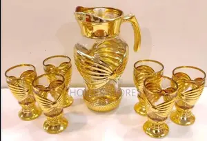 Glass Jug Set