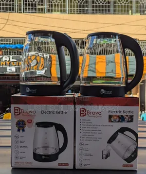 Bravo 2l Glass Electric Kettle