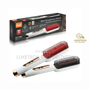 Raf Hair Straightener Brush R-406w