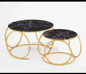 2in 1coffe Table Round Stand