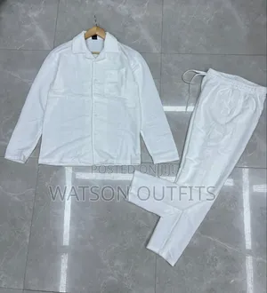 Men's Clothing Set of Shirts and Pants