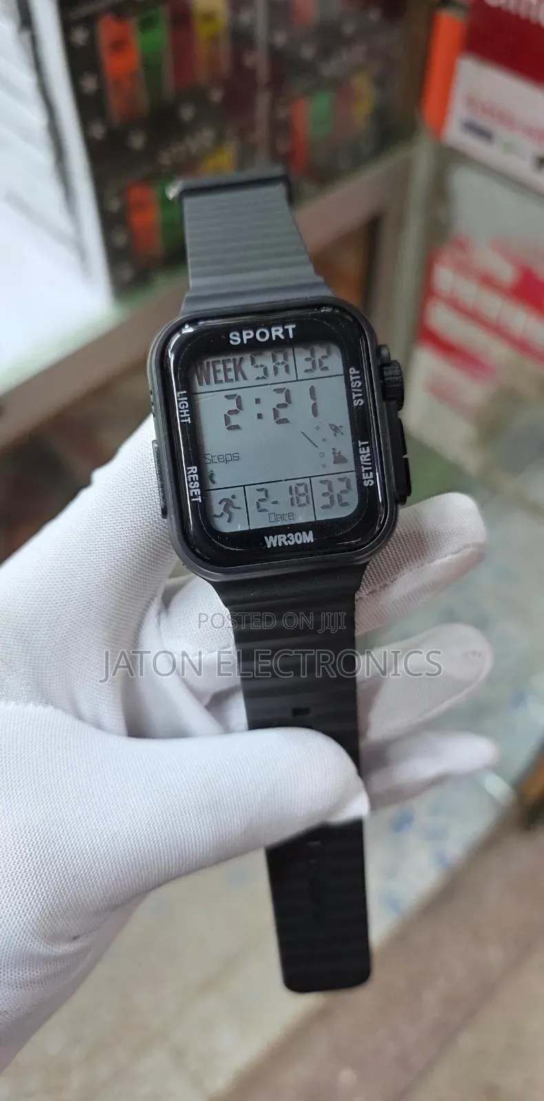 Sports Watche Alarm Stop Watche
