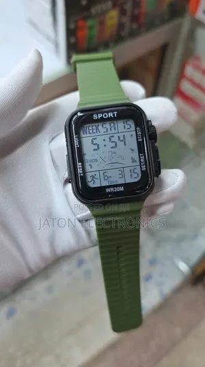Sports Watche Alarm Stop Watche