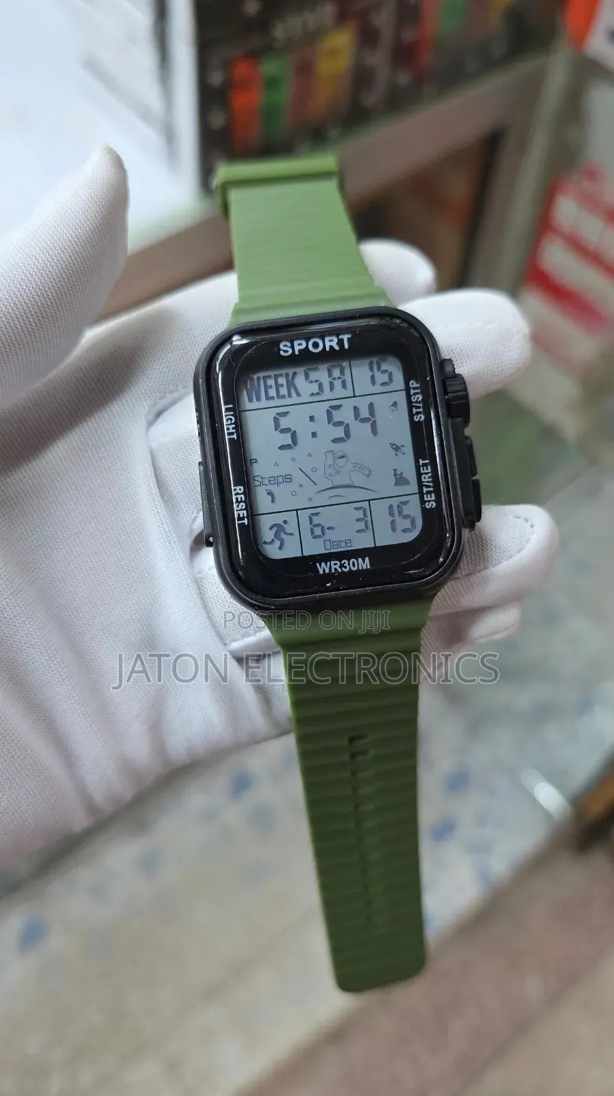 Sports Watche Alarm Stop Watche